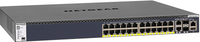 NETGEAR GSM4328PA-100NES M4300-28G-POE+ MANAGED SWITCH WITH 550W