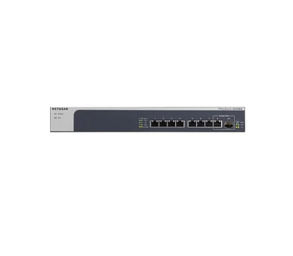 NETGEAR XS508M-100NAS 8-Port 10-Gigabit/Multi-Gigabit Switch