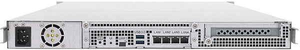 Netgear RR2312G6-100NES ReadyNAS 1U 12-Bay High Density Rackmount Network Attached Storage | 72TB Enterprise HDD