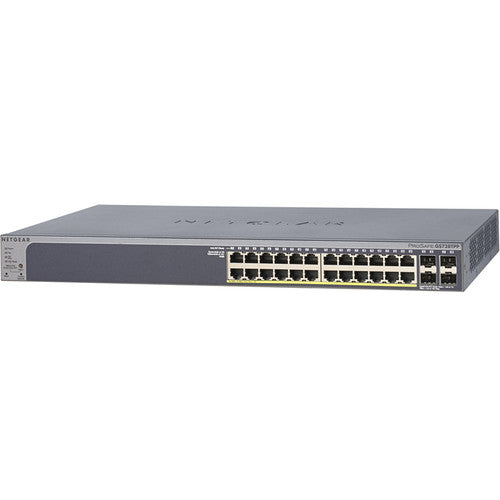 NETGEAR GS728TP-200NAS 24-PORTPRO SWITCH WITH 4 SFP PORTS