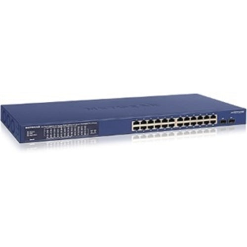 NETGEAR GS724TPP-100NAS 24-Port Gigabit Ethernet
