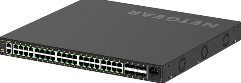 NETGEAR GSM4248P-100NAS AV LINE M4250-40G8F-POE+ 40X1G POE+ 480W