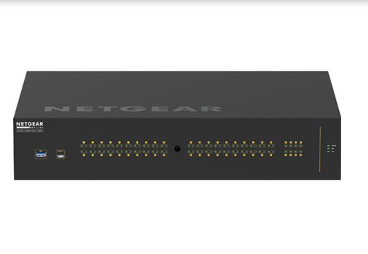 NETGEAR GSM4248UX-100NAS Managed Ethernet Switch with 48 Ports AV LINE M4250-40G8XF-POE++ 40X1G ULTRA90