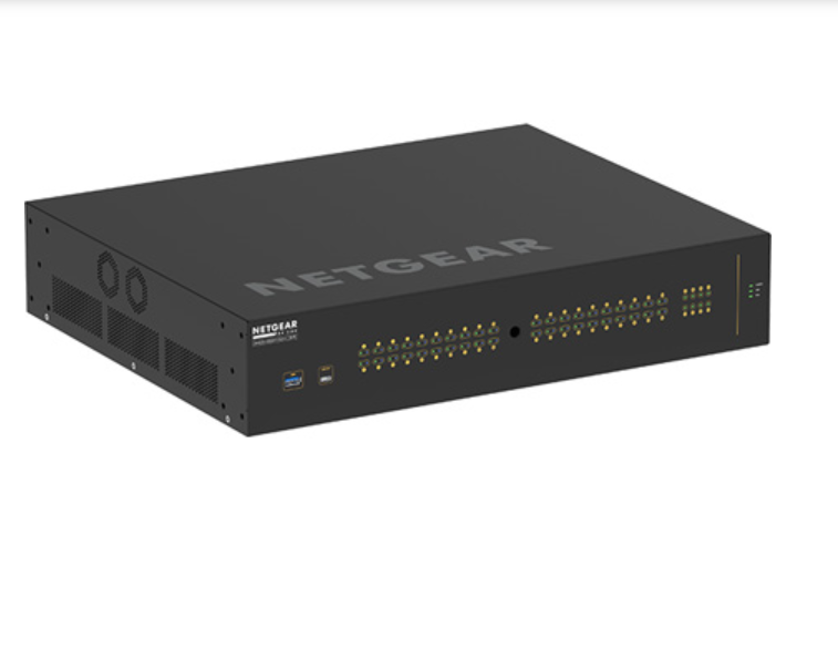 NETGEAR GSM4248UX-100NAS Managed Ethernet Switch with 48 Ports AV LINE M4250-40G8XF-POE++ 40X1G ULTRA90