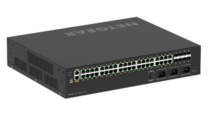 NETGEAR GSM4248UX-100NAS Managed Ethernet Switch with 48 Ports AV LINE M4250-40G8XF-POE++ 40X1G ULTRA90