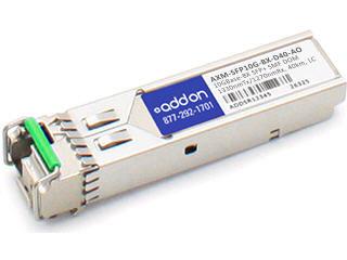 NETGEAR AXM-SFP10G-BX-U40-AO Comp TAA SFP+ 10G-BX SMF LC Xcvr