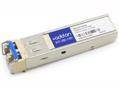 NETGEAR AGM732F-40-AO COMP TAA SFP LC XCVR