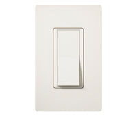 Lutron SC-4PS-BI Diva Dual-Voltage 4-Way Switch – (Biscuit | Satin)
