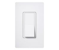 Lutron SC-4PS-SW Diva Dual-Voltage 4-Way Switch – (Snow | Satin)