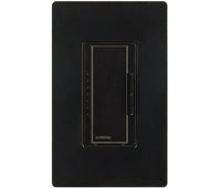 Lutron RRD-10ND-BL Maestro Neutral 1000W Dimmer - (Black | Gloss)