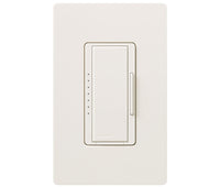 Lutron RRD-10ND-BI Maestro Neutral 1000W Dimmer - (Biscuit | Satin)