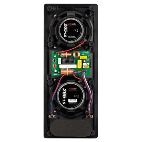 POLK AUDIO AW7265 VANISHING LS SERIES IN-WALL LOUDSPEAKER 265-LS