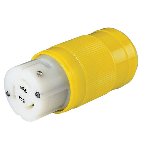 MARINCO 10036812 Female Connector, 32A 230V, Yellow