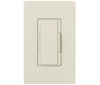 Lutron RRD-6NA-LA Maestro Adaptive Neutral Dimmer - (Light Almond | Gloss)