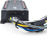 JVC KS-DR2004D drvn 4-Channel Compact Marine/Motorsport Digital Amplifier, 600W