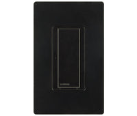 Lutron RRD-8S-DV-BL Maestro Dual Voltage 2-Wire Switch - (Black | Gloss)