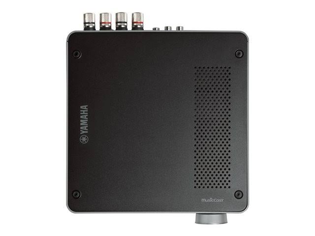 Yamaha WXA-50DS MusicCast Wireless Streaming Amplifier (Dark Silver)