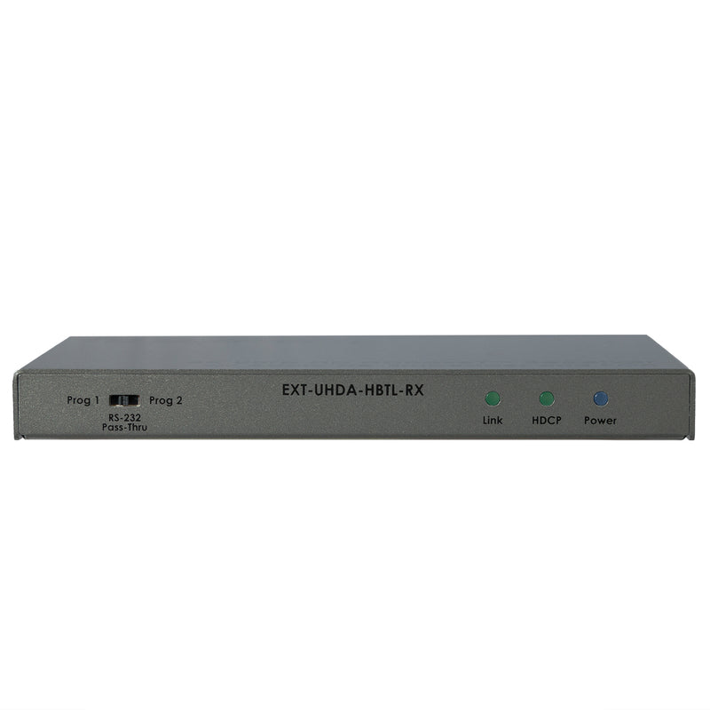 Gefen EXT-UHDA-HBTL-RX 4K HDBaseT Receiver with Audio De-Embedder and PoH