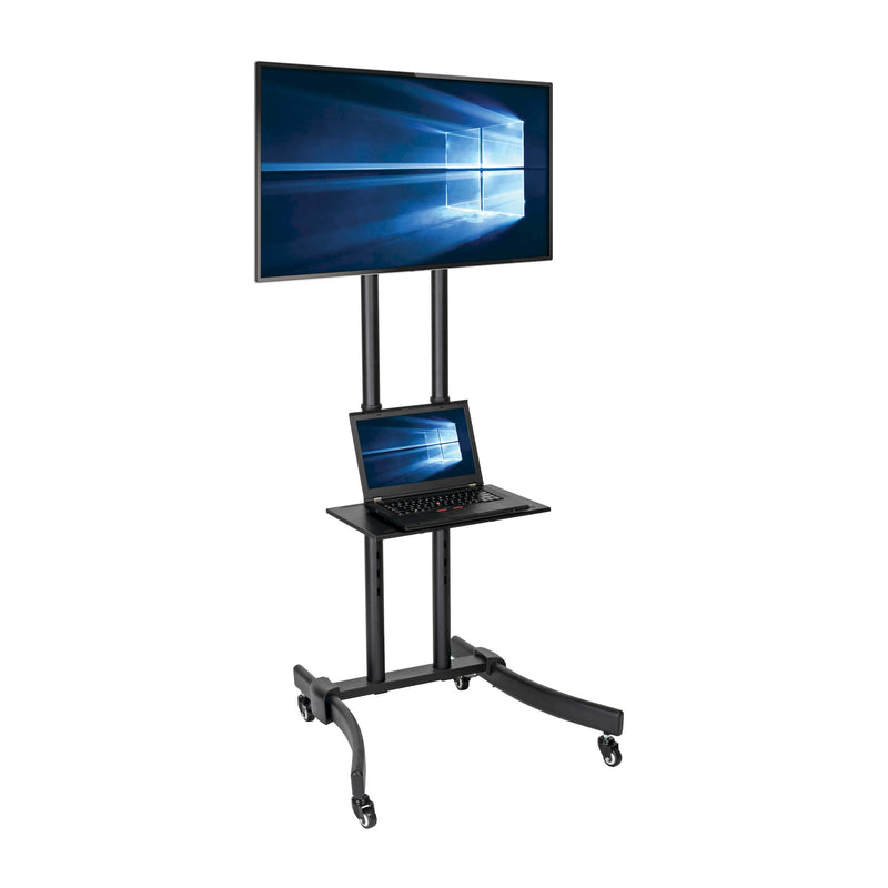 Tripp Lite DMCS3770L Rolling TV/Monitor Cart - for 37” to 70” TVs and Monitors
