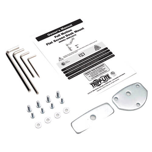 Tripp Lite DDR1327S Full Motion Desk Mount for 13" to 27" Monitors