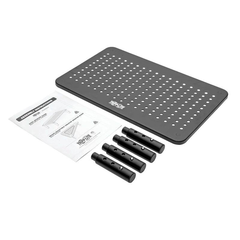 Tripp Lite MR1411M Monitor Riser for Desk, 14 x 9 in. - Height Adjustable, Metal