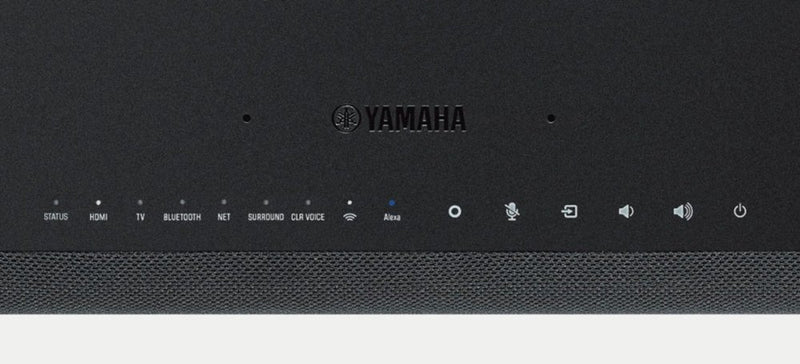 Yamaha YAS-209BL 2.1-Channel 200W Soundbar System with 6-1/2" Woofers