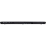 Yamaha YAS-109BL 2.1-Channel Soundbar with 3" Subwoofers with Alexa - Black YAS-109