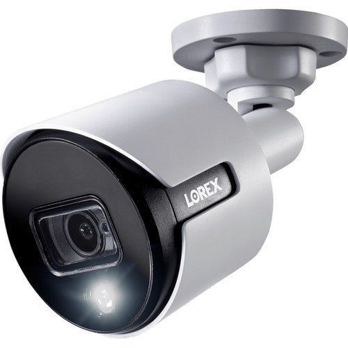 Lorex C881DA-E 4K UHD Outdoor Active Deterrence HD-CVI Bullet Camera w/ Color NV