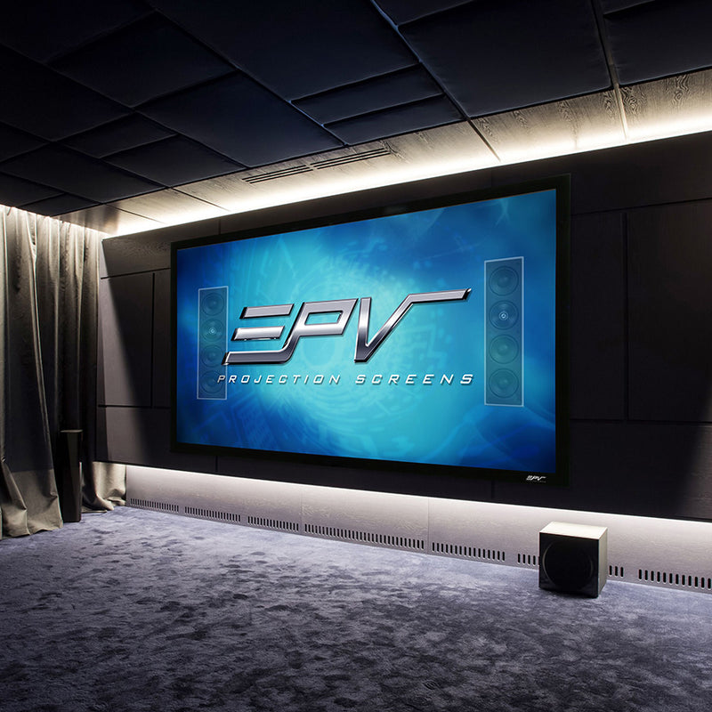 EPV Projection Screens Special Edition SE110WH1-A4K 110” Projector Screen (Matte