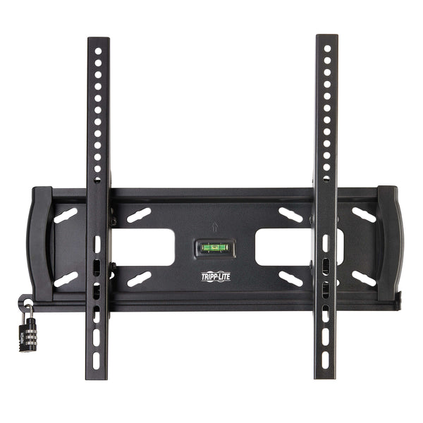 Tripp Lite DWTSC3255MUL Heavy-Duty Tilt Security Wall Mount for 32" to 55" TVs a