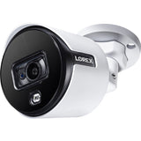 Lorex C881DA-E 4K UHD Outdoor Active Deterrence HD-CVI Bullet Camera w/ Color NV