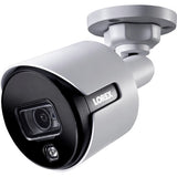 Lorex DK182-88DAE 8CH 4K DVR w/ 2TB HDD & 8 4K Active Deterrence HD-CVI Bullet C