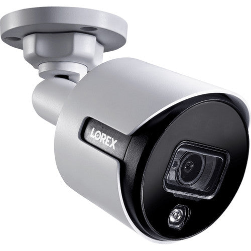 Lorex C881DA-E 4K UHD Outdoor Active Deterrence HD-CVI Bullet Camera w/ Color NV