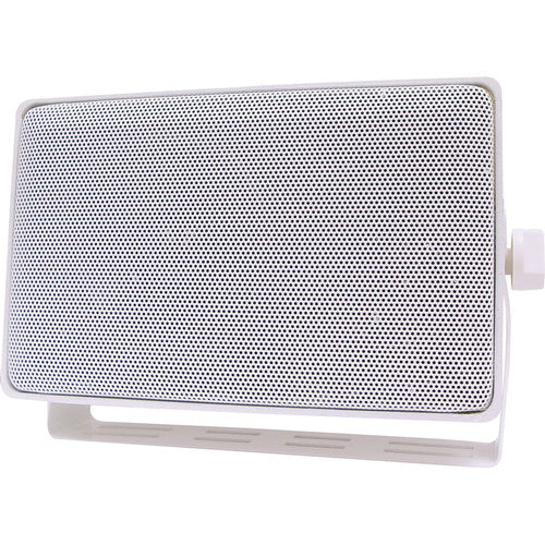 Speco Technologies DMS-3TSW 3-Way All Weather Mini Speaker with Line Transformer
