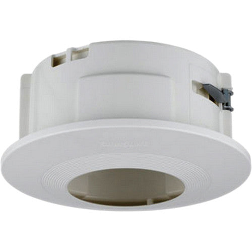 Hanwha Techwin SHD-3000F1 In-Ceiling Flush Mount Housing for Dome Cameras