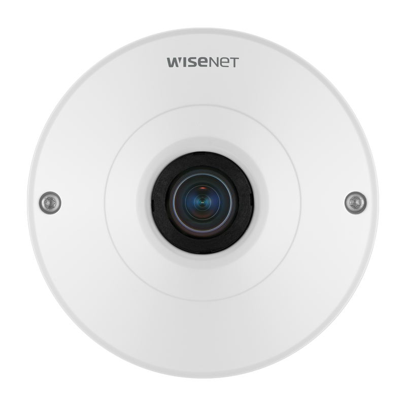 Samsung Wisenet QNF-8010 6MP Network Fisheye Camera