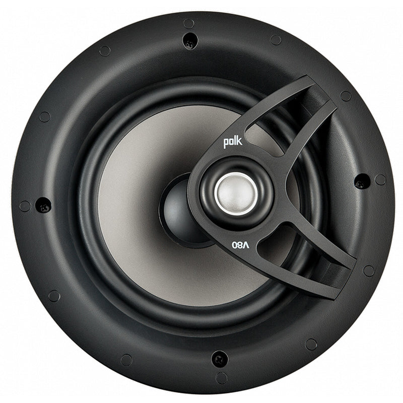 Polk Audio V80 V Series 8” Vanishing High Performance In-Ceiling Speaker