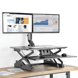 Tripp Lite DDR1727DC Dual-Display Monitor Arm with Desk Clamp and Grommet