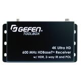 Gefen GTB-UHD600-HBT 4K Ultra HD 600 MHz HDBaseT Extender Set w/ HDR (264')