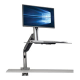 Tripp Lite WWSS1332C WorkWise Desk-Mounted Workstation, Single Display