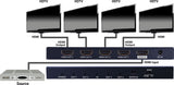 Vanco EVSP4K14 Evolution Premium 4K HDMI® 1×4 Splitter