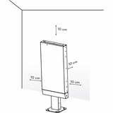 LG ST-550X Stand for 55XE3C Signage Display