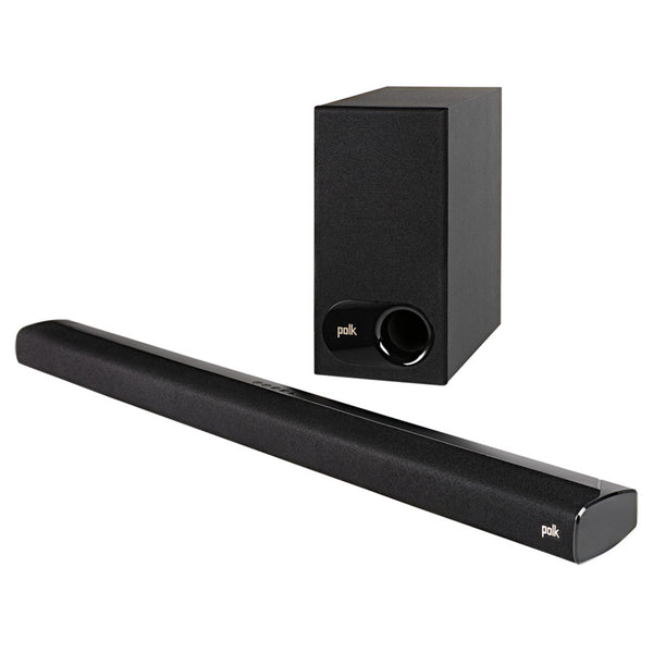 Polk Audio Signa S2 Universal Sound Bar with Wireless Subwoofer