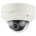 Hanwha XNV-6080 Wisenet X-Series 2MP Outdoor Vandal Dome Camera, 2.8-12mm Varifocal Lens, Ivory