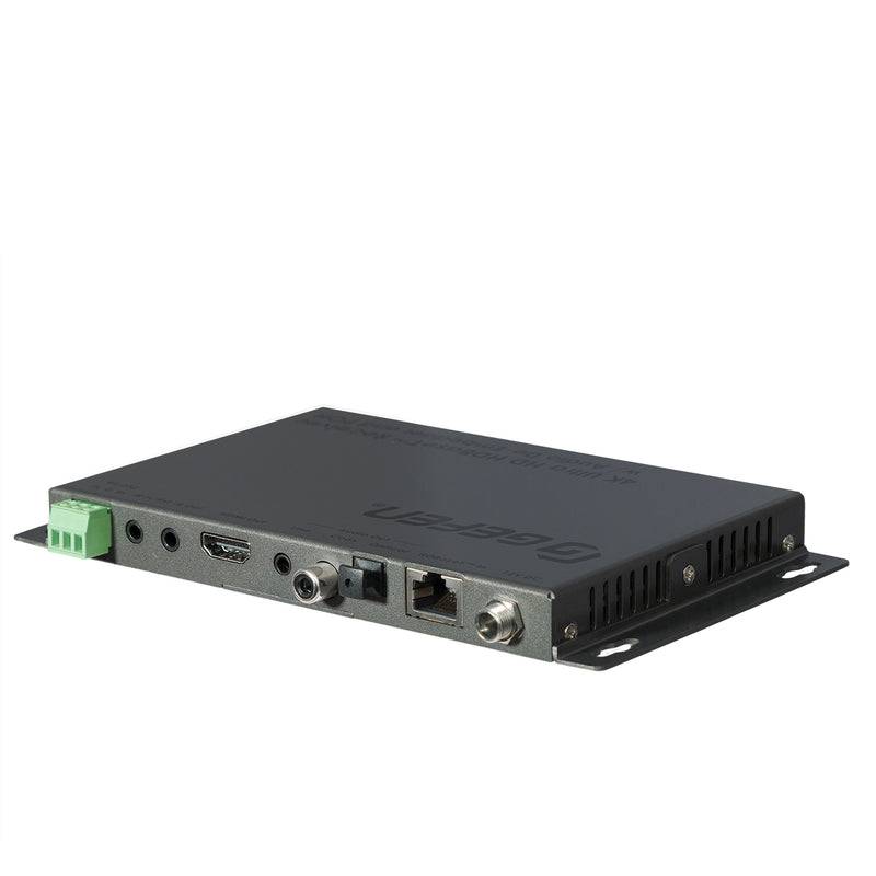 Gefen EXT-UHDA-HBTL-RX 4K HDBaseT Receiver with Audio De-Embedder and PoH