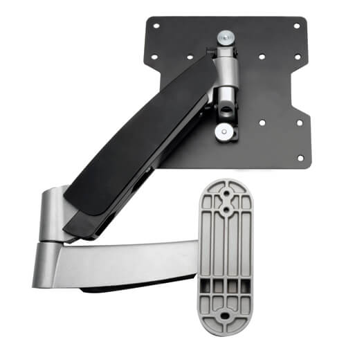 Tripp Lite DWM1742S Swivel/Tilt Wall Mount for 17" to 42" TVs and Monitors, 180°