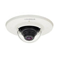 Hanwha XND-6011F Wisenet X-Series 2MP Flush-Mount Indoor Dome Camera, 2.8mm Fixed Lens