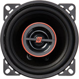 Cerwin Vega H740 4" HED Series 2-Way Coaxial Car Speakers, 40W RMS (Pair)