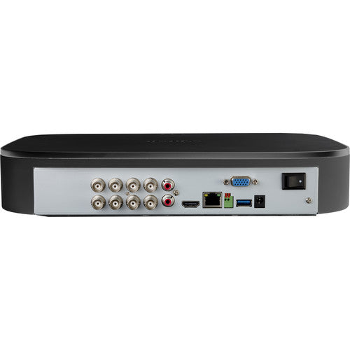 Lorex DK182-88DAE 8CH 4K DVR w/ 2TB HDD & 8 4K Active Deterrence HD-CVI Bullet C