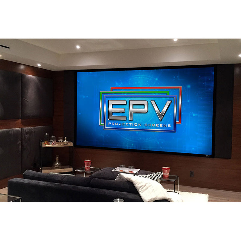 EPV Projection Screens Prime Vision SE110H2-ISF 110” Projector Screen (Chroma White)